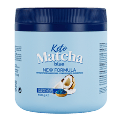 Keto Matcha Blue